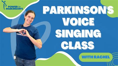 parkinson's voice exercise videos